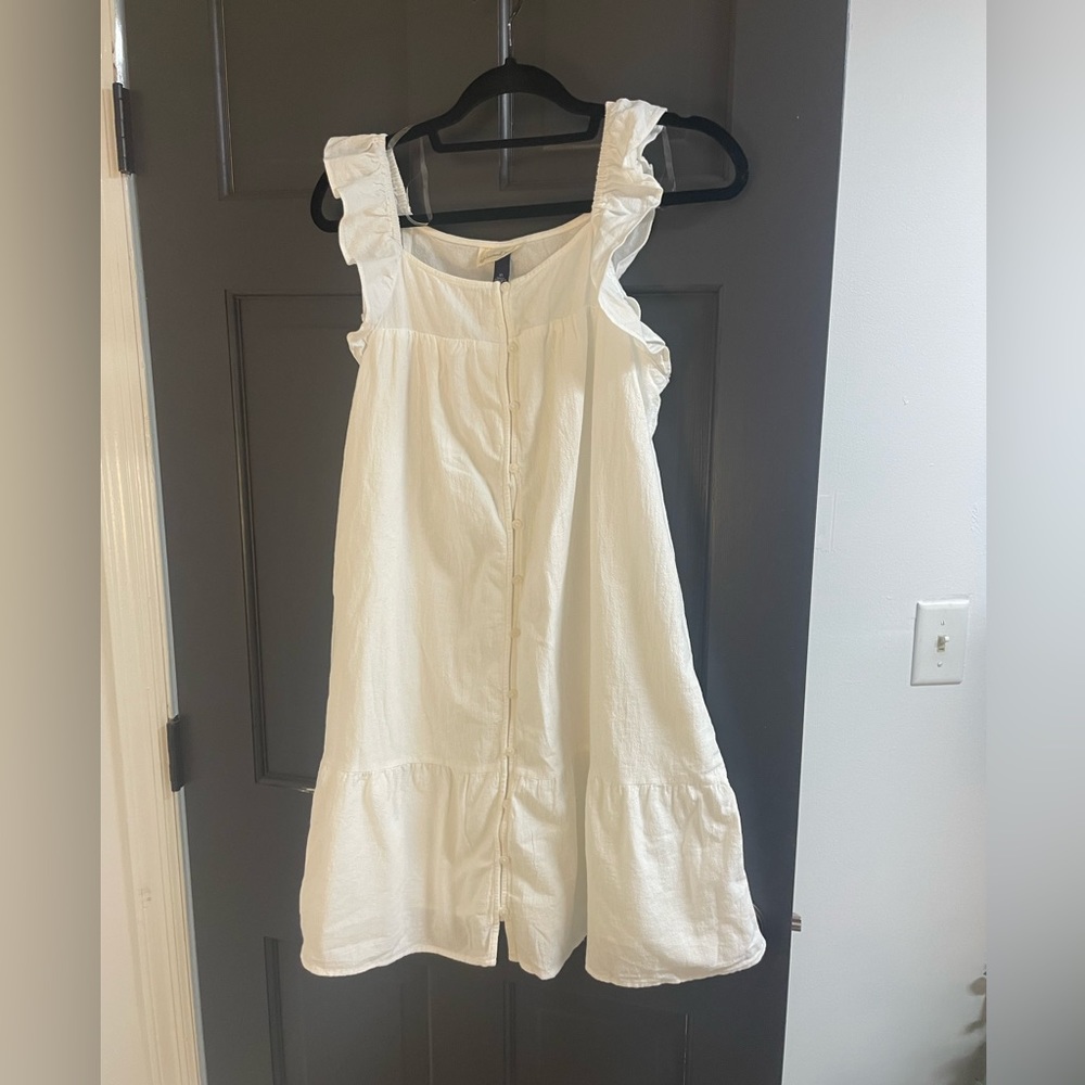 White Sundress
